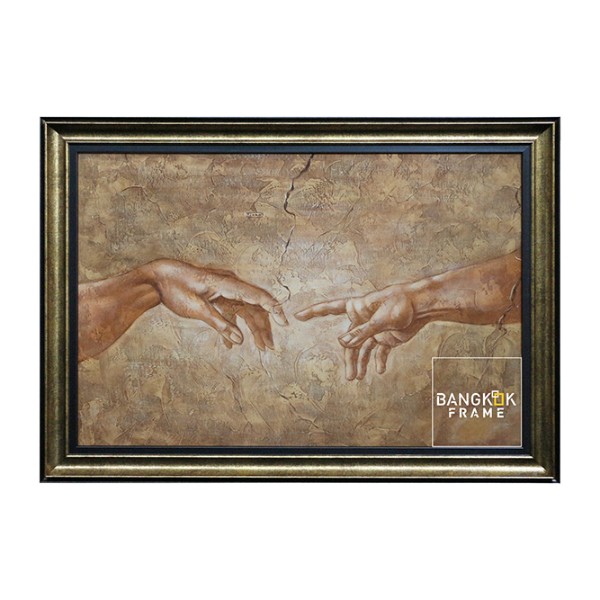 กรอบรูปภาพวาดสีน้ำมัน